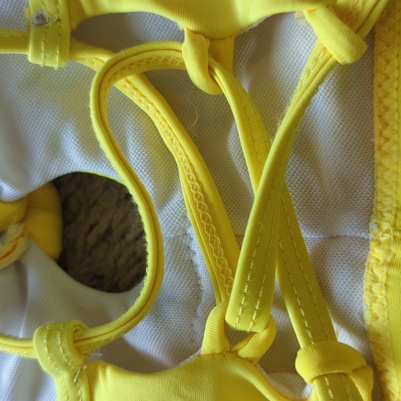 Shein Tie Dye Bikini - Picture 3 of 4